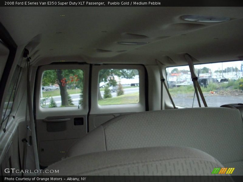 Pueblo Gold / Medium Pebble 2008 Ford E Series Van E350 Super Duty XLT Passenger