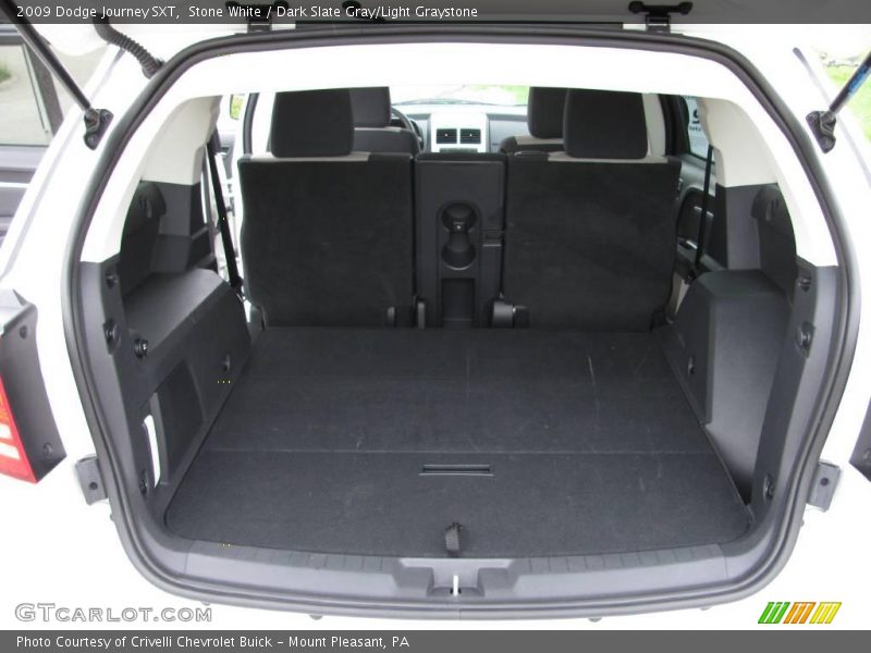 Stone White / Dark Slate Gray/Light Graystone 2009 Dodge Journey SXT