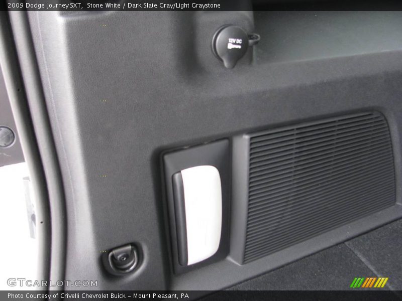 Stone White / Dark Slate Gray/Light Graystone 2009 Dodge Journey SXT