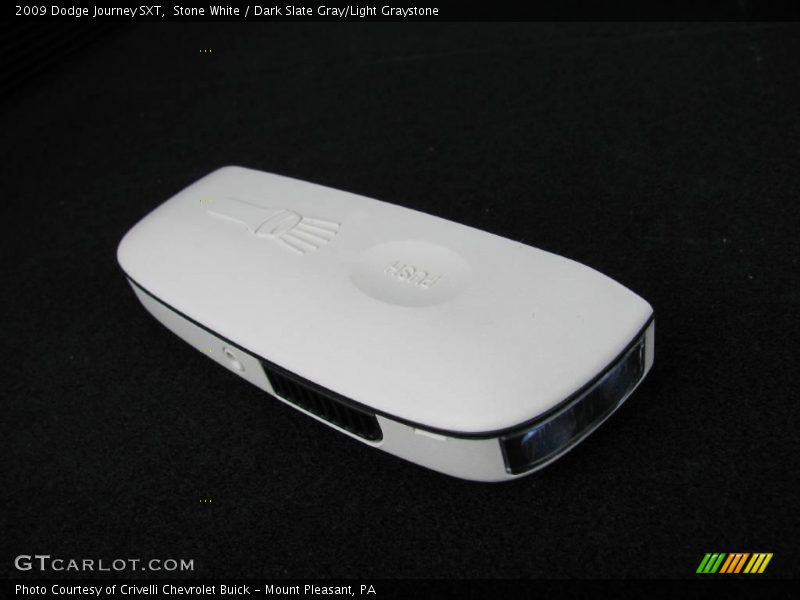 Stone White / Dark Slate Gray/Light Graystone 2009 Dodge Journey SXT