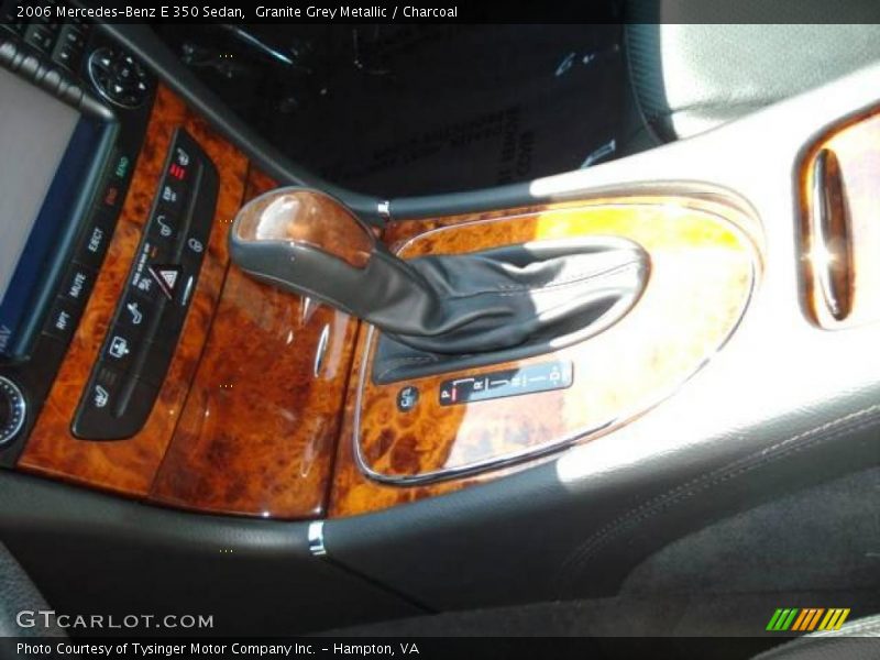 Granite Grey Metallic / Charcoal 2006 Mercedes-Benz E 350 Sedan