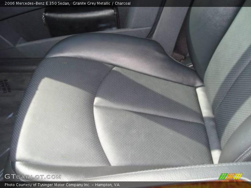 Granite Grey Metallic / Charcoal 2006 Mercedes-Benz E 350 Sedan