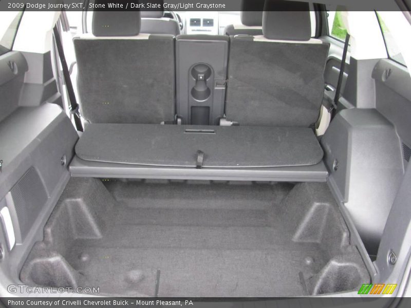 Stone White / Dark Slate Gray/Light Graystone 2009 Dodge Journey SXT