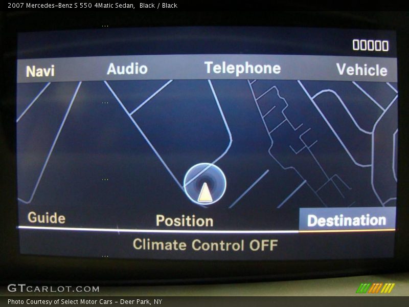 Black / Black 2007 Mercedes-Benz S 550 4Matic Sedan