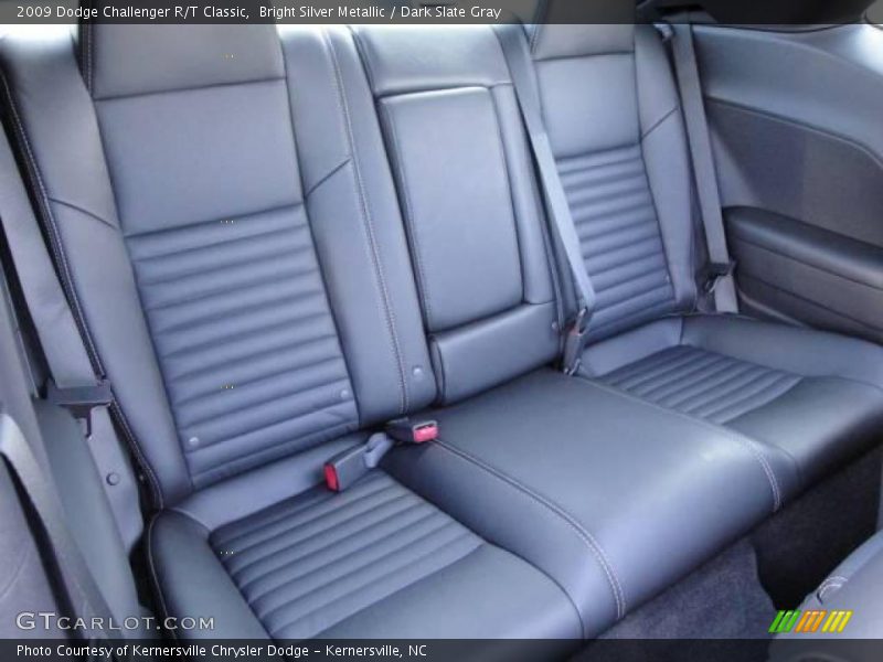 Bright Silver Metallic / Dark Slate Gray 2009 Dodge Challenger R/T Classic