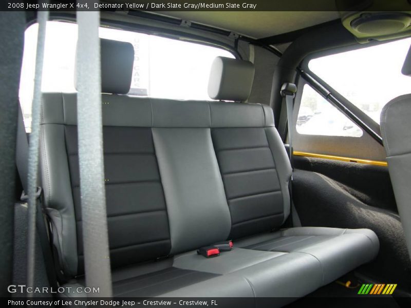 Detonator Yellow / Dark Slate Gray/Medium Slate Gray 2008 Jeep Wrangler X 4x4