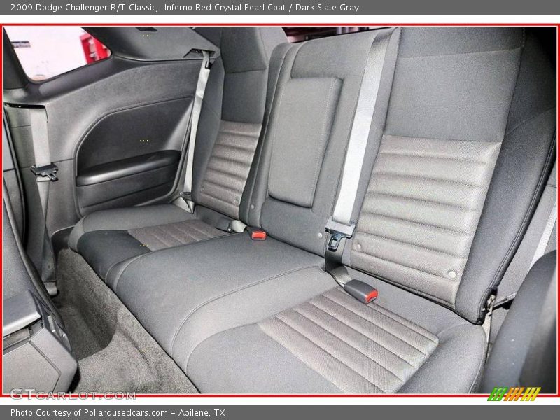 Inferno Red Crystal Pearl Coat / Dark Slate Gray 2009 Dodge Challenger R/T Classic
