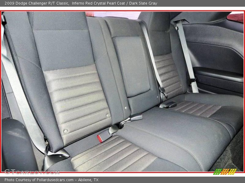 Inferno Red Crystal Pearl Coat / Dark Slate Gray 2009 Dodge Challenger R/T Classic