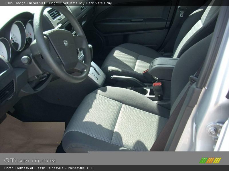 Bright Silver Metallic / Dark Slate Gray 2009 Dodge Caliber SXT