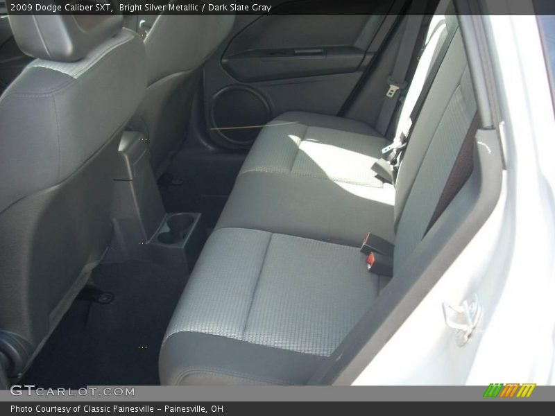 Bright Silver Metallic / Dark Slate Gray 2009 Dodge Caliber SXT