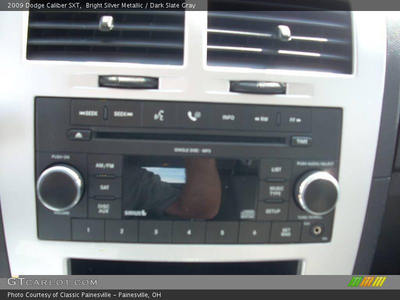 Bright Silver Metallic / Dark Slate Gray 2009 Dodge Caliber SXT