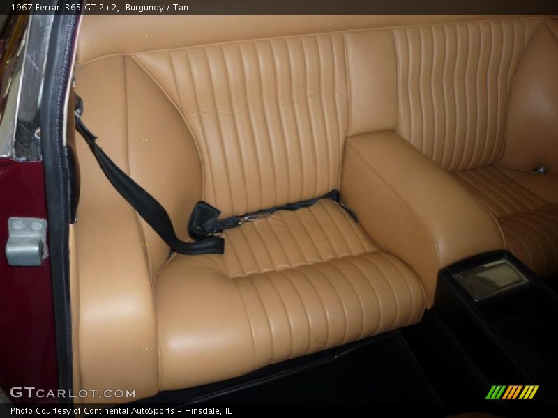 Burgundy / Tan 1967 Ferrari 365 GT 2+2