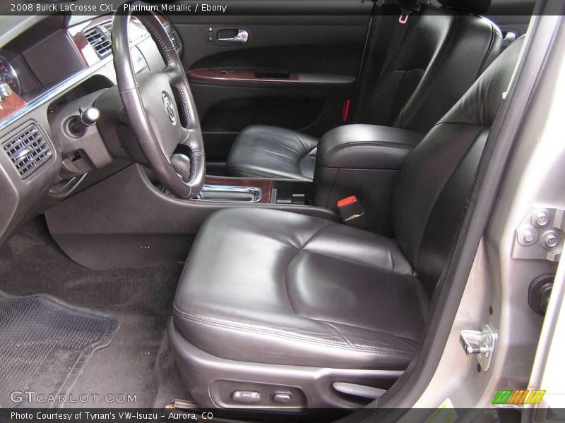 Platinum Metallic / Ebony 2008 Buick LaCrosse CXL