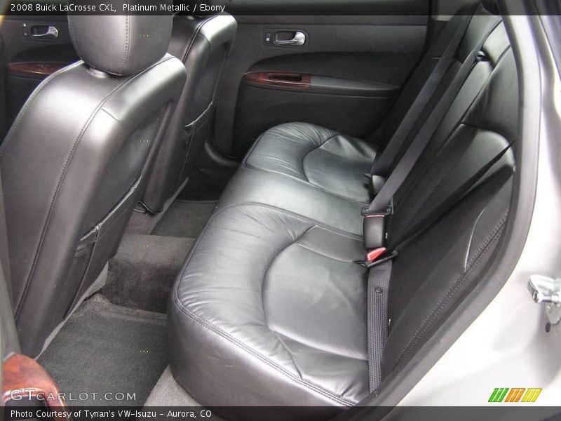 Platinum Metallic / Ebony 2008 Buick LaCrosse CXL