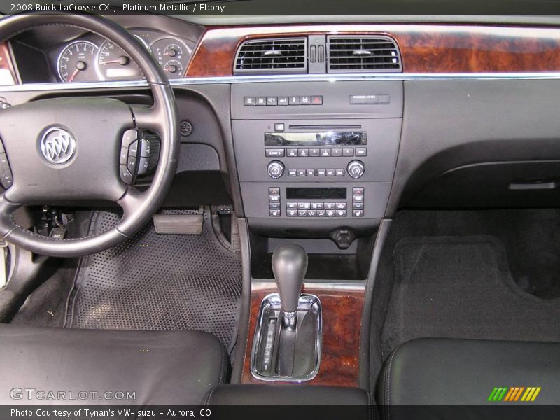Platinum Metallic / Ebony 2008 Buick LaCrosse CXL