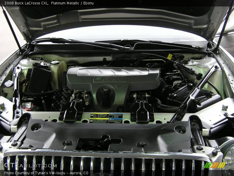 Platinum Metallic / Ebony 2008 Buick LaCrosse CXL