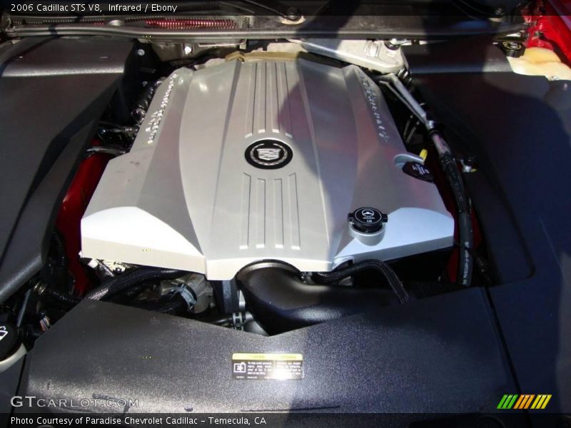 Infrared / Ebony 2006 Cadillac STS V8