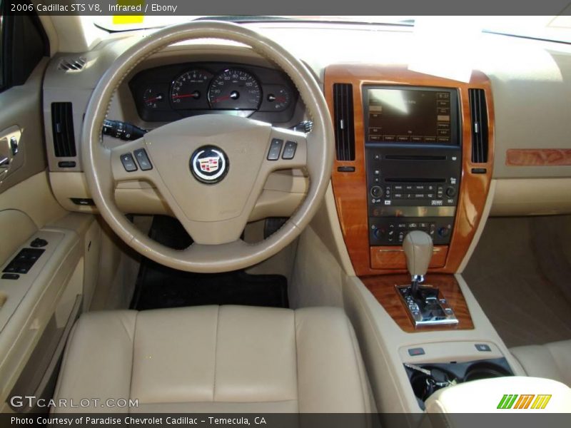 Infrared / Ebony 2006 Cadillac STS V8