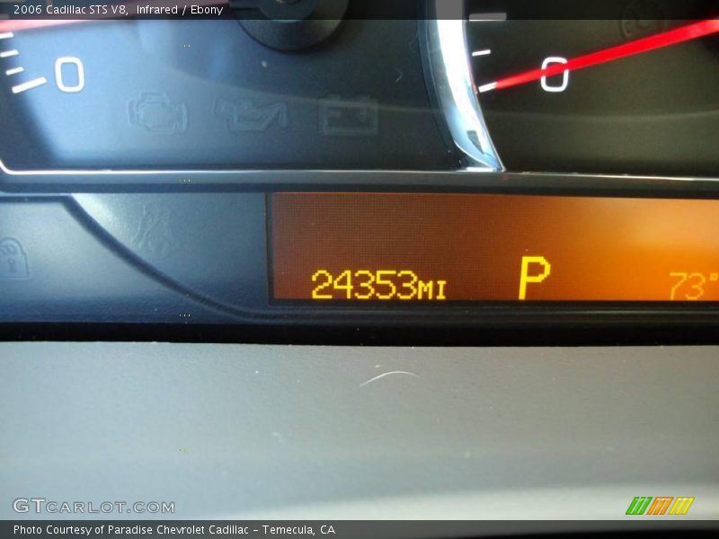 Infrared / Ebony 2006 Cadillac STS V8