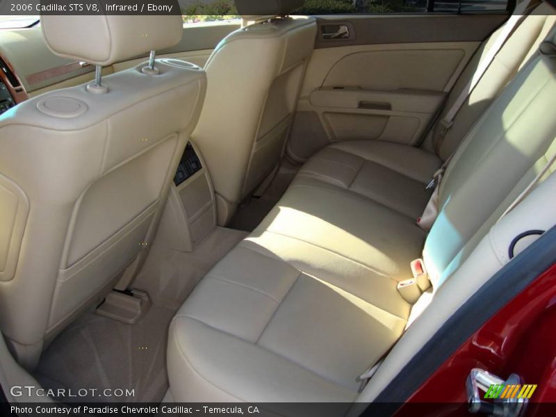 Infrared / Ebony 2006 Cadillac STS V8