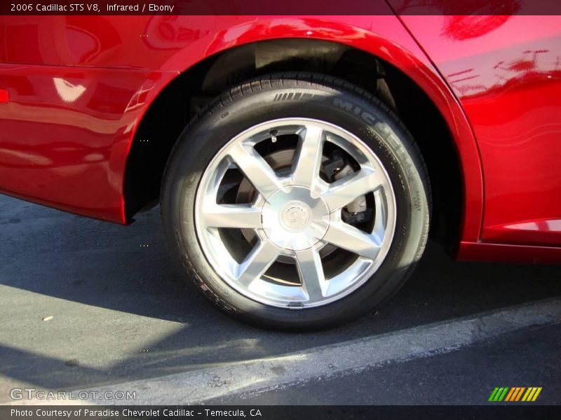Infrared / Ebony 2006 Cadillac STS V8
