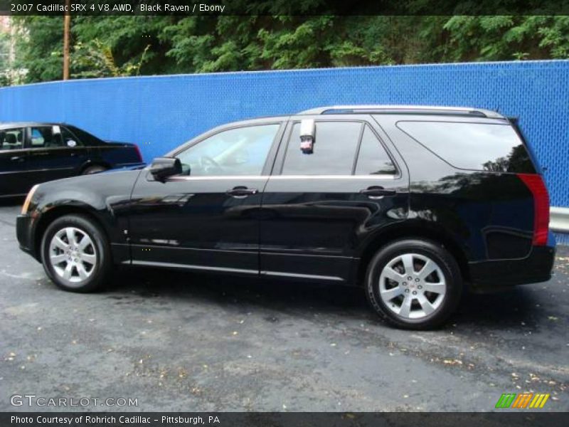 Black Raven / Ebony 2007 Cadillac SRX 4 V8 AWD