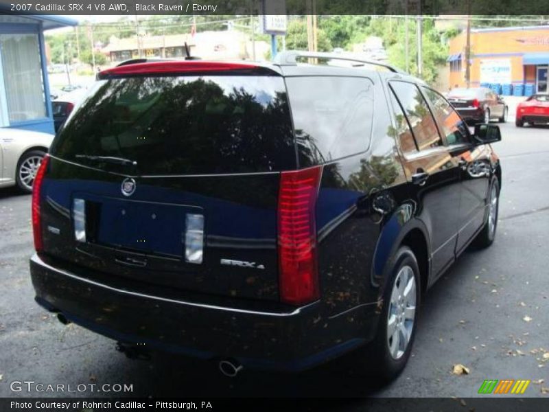 Black Raven / Ebony 2007 Cadillac SRX 4 V8 AWD