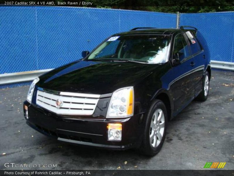 Black Raven / Ebony 2007 Cadillac SRX 4 V8 AWD