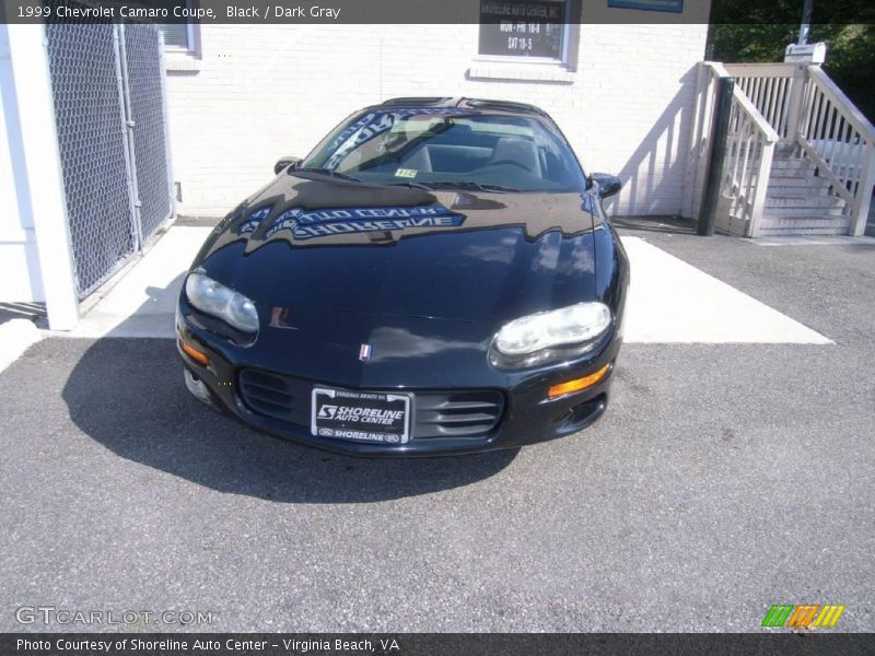 Black / Dark Gray 1999 Chevrolet Camaro Coupe
