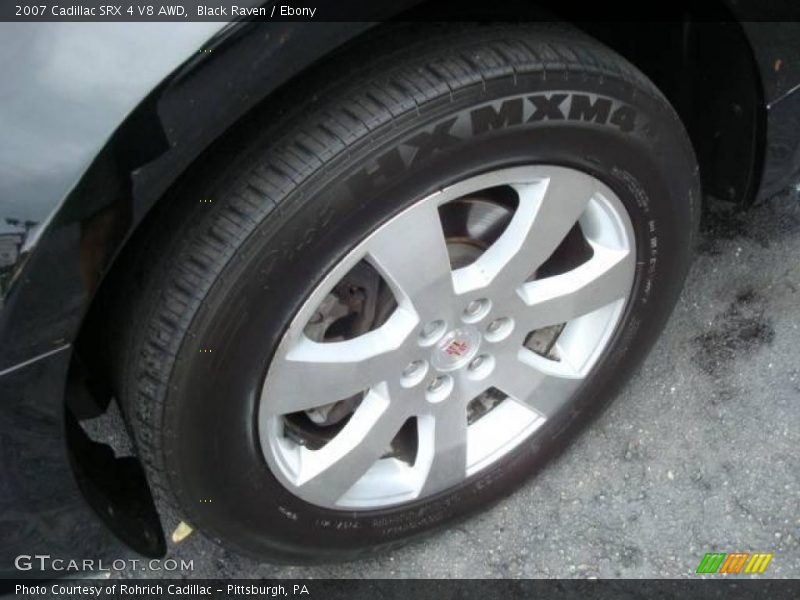Black Raven / Ebony 2007 Cadillac SRX 4 V8 AWD