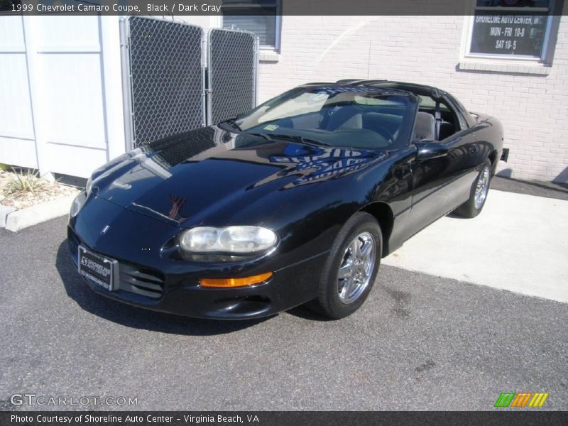 Black / Dark Gray 1999 Chevrolet Camaro Coupe