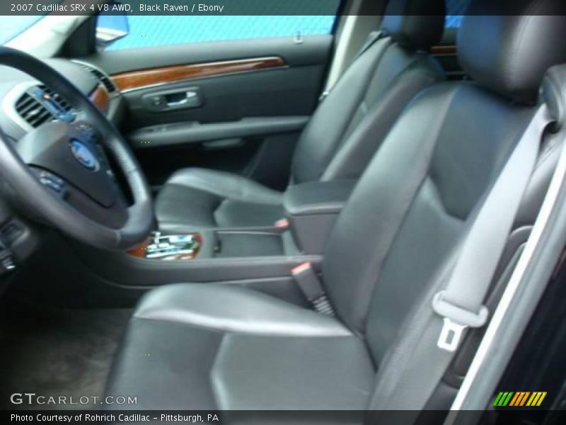 Black Raven / Ebony 2007 Cadillac SRX 4 V8 AWD