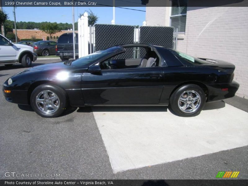 Black / Dark Gray 1999 Chevrolet Camaro Coupe