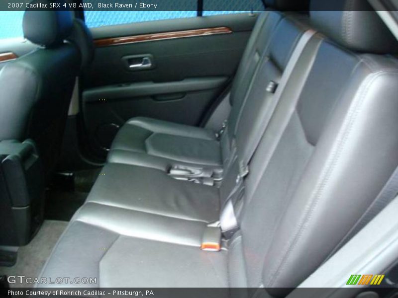 Black Raven / Ebony 2007 Cadillac SRX 4 V8 AWD