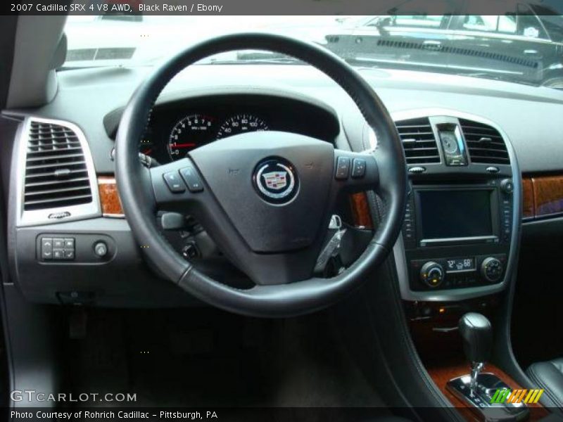 Black Raven / Ebony 2007 Cadillac SRX 4 V8 AWD