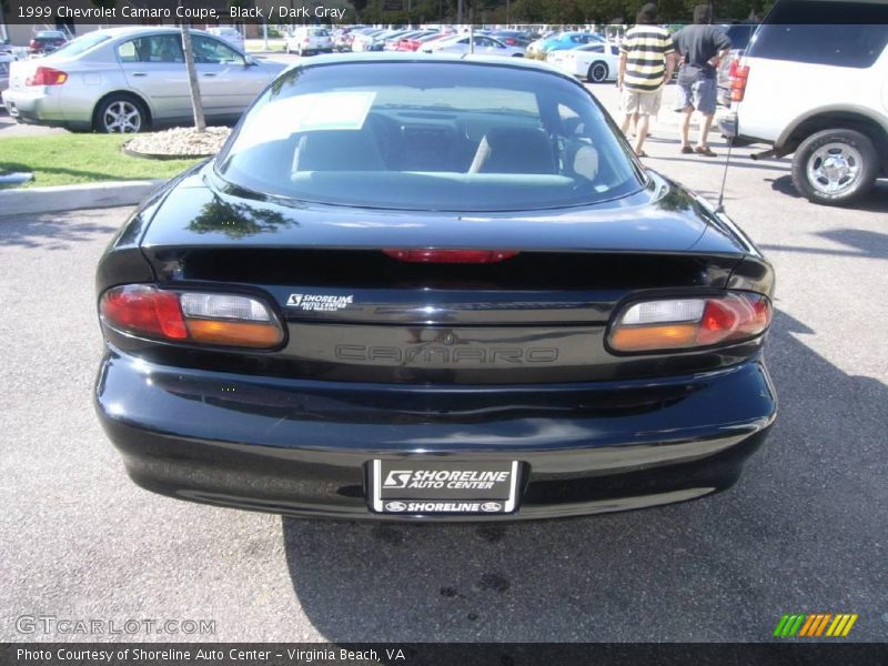 Black / Dark Gray 1999 Chevrolet Camaro Coupe
