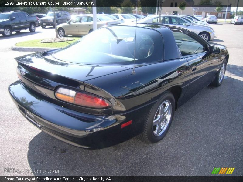 Black / Dark Gray 1999 Chevrolet Camaro Coupe