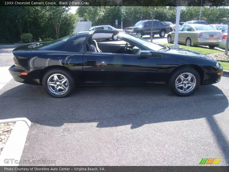 Black / Dark Gray 1999 Chevrolet Camaro Coupe