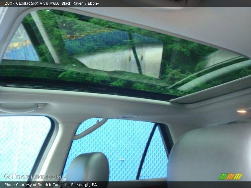 Black Raven / Ebony 2007 Cadillac SRX 4 V8 AWD