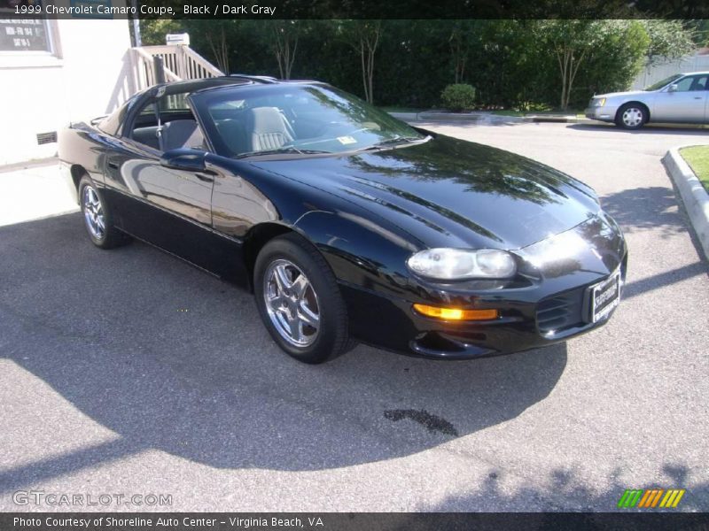 Black / Dark Gray 1999 Chevrolet Camaro Coupe