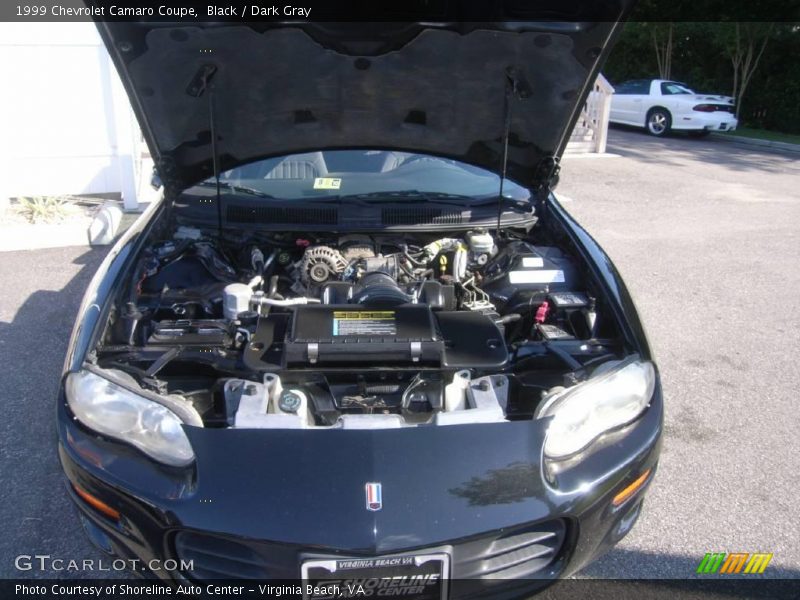 Black / Dark Gray 1999 Chevrolet Camaro Coupe