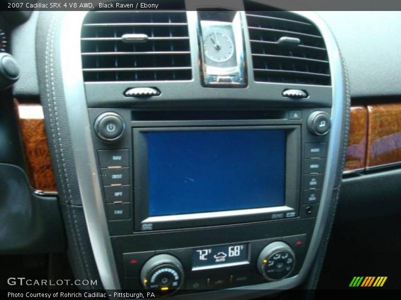 Black Raven / Ebony 2007 Cadillac SRX 4 V8 AWD