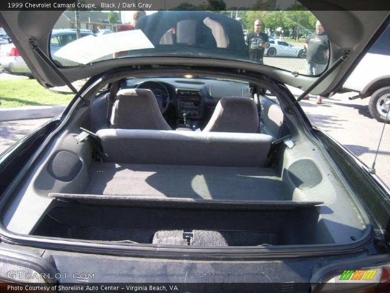 Black / Dark Gray 1999 Chevrolet Camaro Coupe