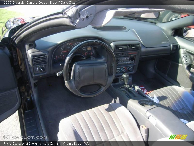 Black / Dark Gray 1999 Chevrolet Camaro Coupe