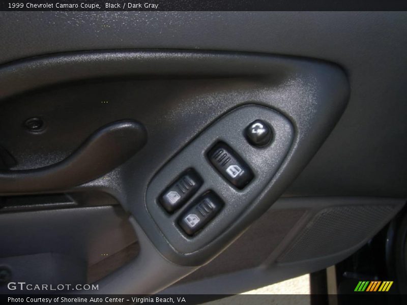 Black / Dark Gray 1999 Chevrolet Camaro Coupe
