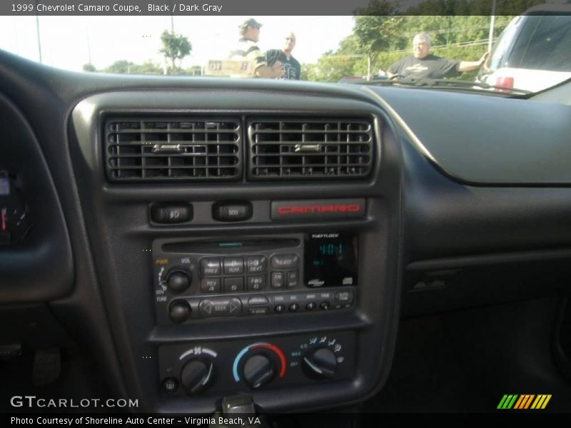 Black / Dark Gray 1999 Chevrolet Camaro Coupe