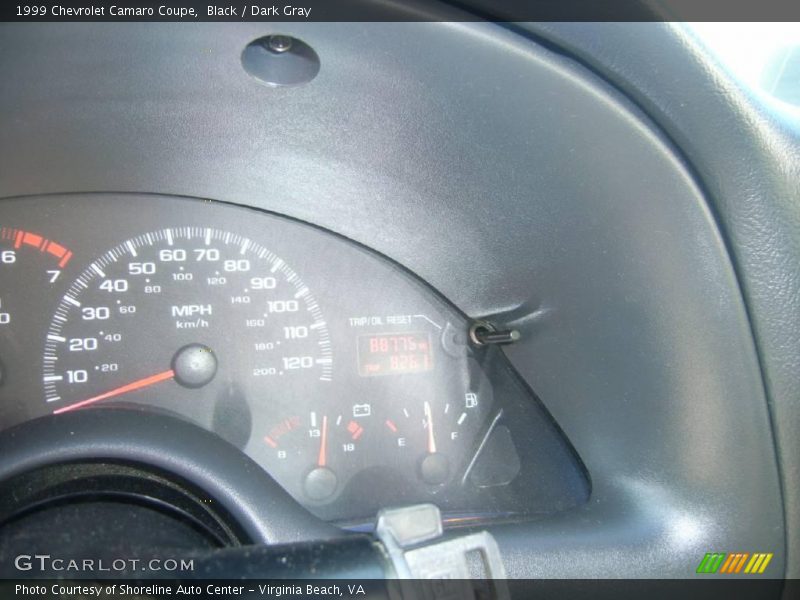 Black / Dark Gray 1999 Chevrolet Camaro Coupe