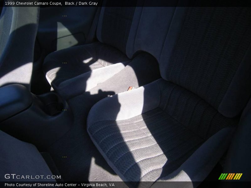 Black / Dark Gray 1999 Chevrolet Camaro Coupe