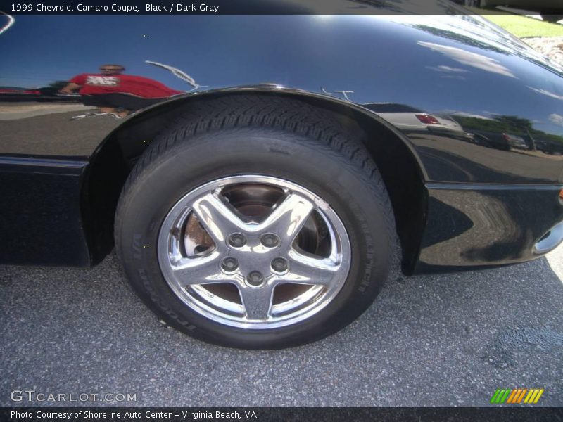 Black / Dark Gray 1999 Chevrolet Camaro Coupe