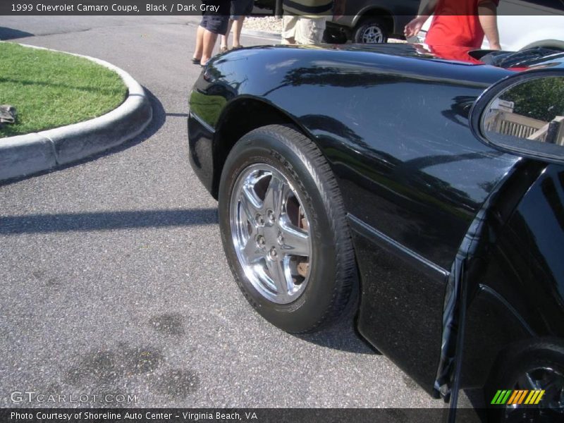 Black / Dark Gray 1999 Chevrolet Camaro Coupe